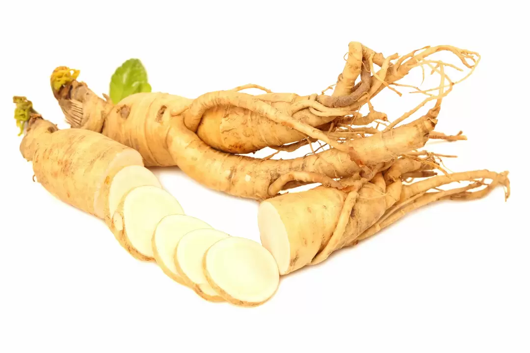 Root de ginseng dans les capsules Eroboost