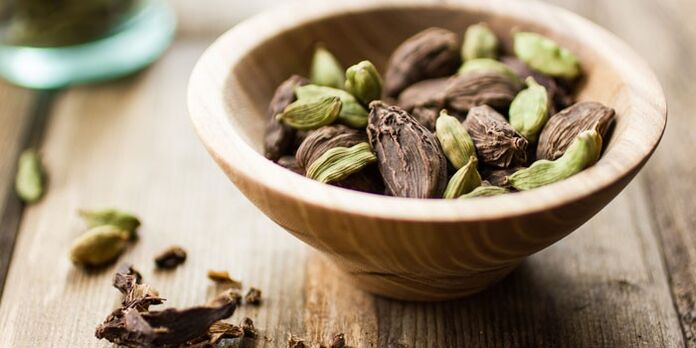 cardamome pour le pouvoir
